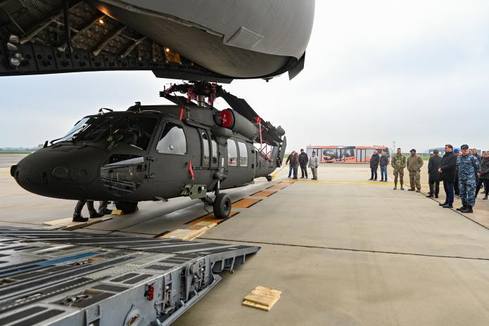 Hrvatska dobila još dva američka helikoptera UH-60M Black Hawk [VIDEO]