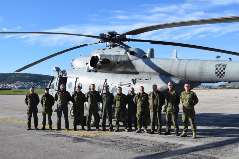 Posada hrvatskog helikoptera upućena u NATO-vu operaciju potpore miru u Republici Kosovo