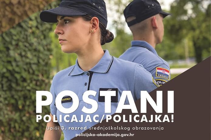 Započinje kampanja “Postani policajac/policajka”