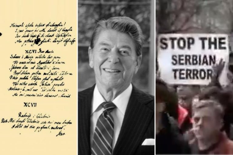 NA DANAŠNJI DAN: Rođen Džore Držić, rođen Ronald Reagan, 26 ubijenih u nemirima na Kosovu