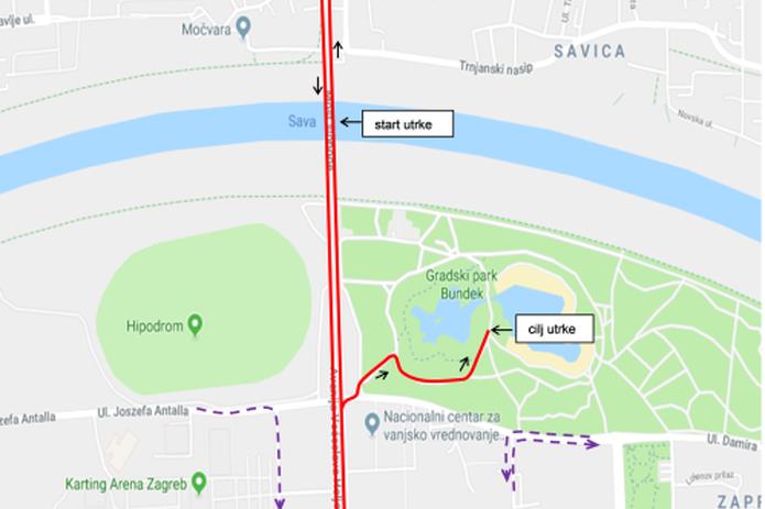 U nedjelju se održava popularna utrka Holjevka, neke ulice će biti zatvorene za sav promet