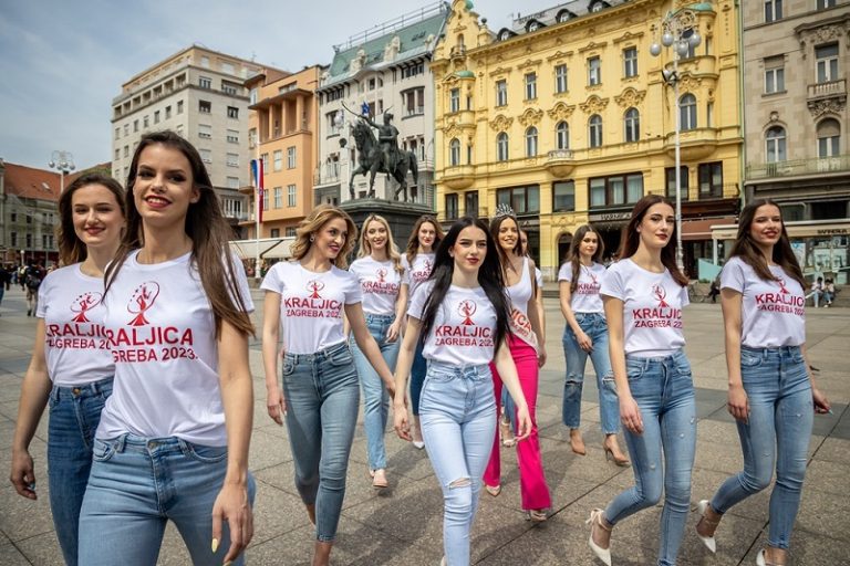 Izbor za “Kraljicu Zagreba” – predivne kandidatkinje okupirale metropolu