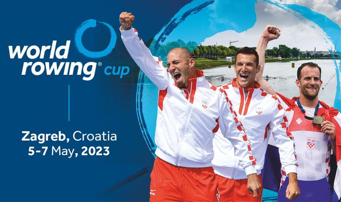 U SUBOTU NA CVJETNOM TRGU: Druženje s najboljim hrvatskim veslačima uoči Svjetskog veslačkog kupa