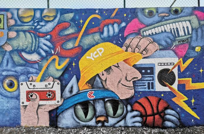 Objavljeno je novo izdanje zagrebačkog turističkog vodiča “Zagreb Street art & Graffiti guide 2023/24”