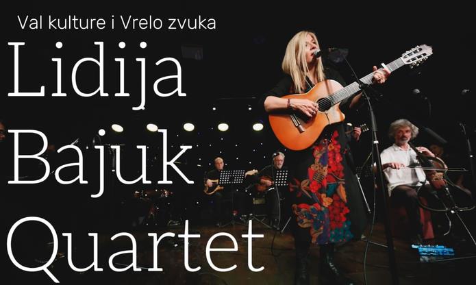 Lidija Bajuk Quartet u Močvari: Koncert za sve ljubitelje etnoglazbe i one koji će to tek postati