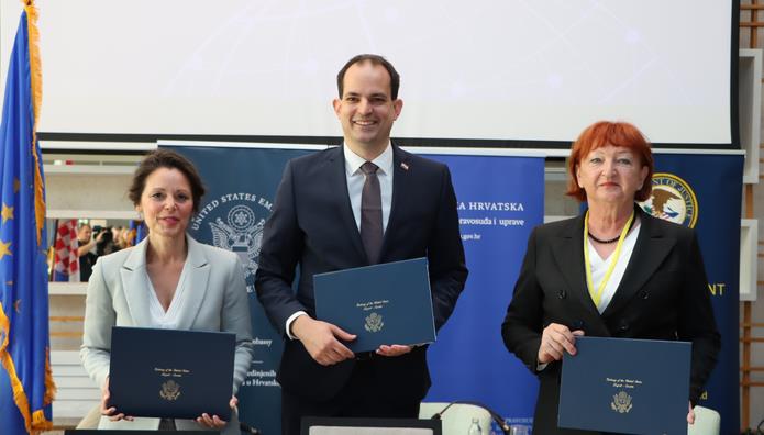 POTPISAN MEMORANDUM: SAD i Hrvatska jačaju suradnju u suzbijanju kibernetičkog kriminala
