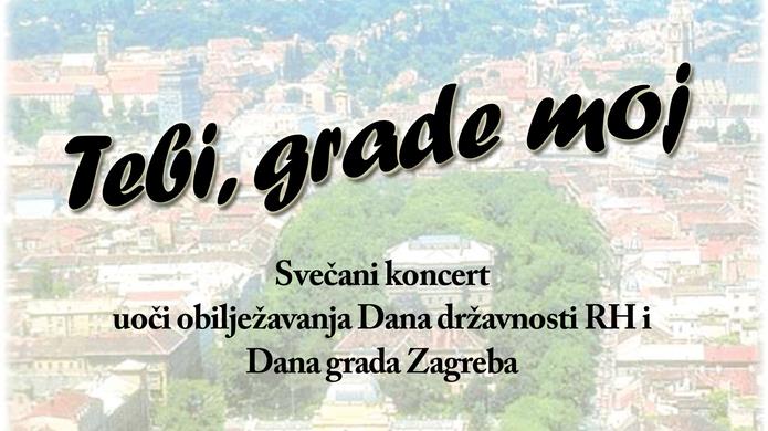 SVEČANI KONCERT “TEBI, GRADE MOJ”: Nastupa i velikan naše glazbene scene Drago Diklić
