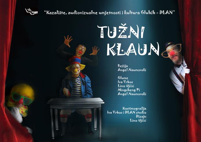 Premijera kazališno-lutkarske predstave “Tužni klaun” u četvrtak u Centru za kulturu Trešnjevka