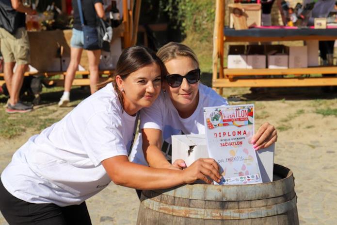 Vinatlon – ovog vikenda Baranja je u znaku vinskih igara