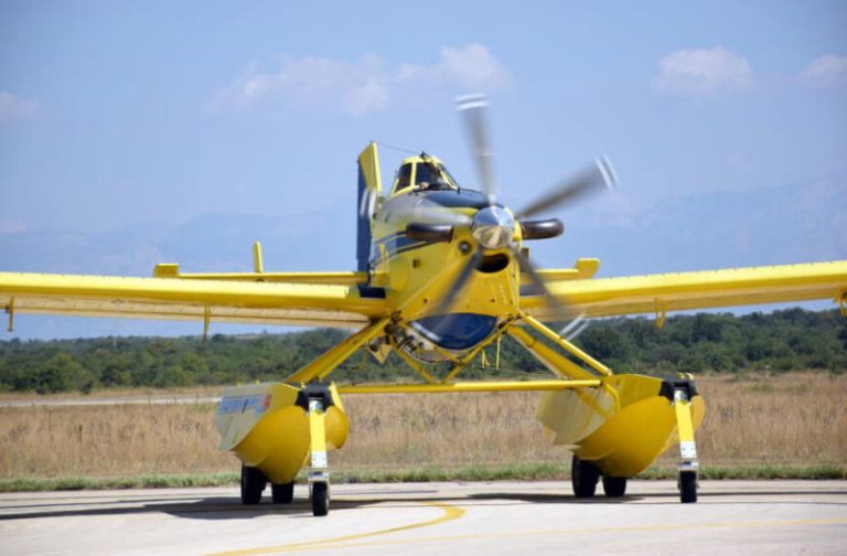 SPREMNI ZA PROTUPOŽARNU SEZONU: Šesti Air Tractor AT-802 predan Hrvatskom ratnom zrakoplovstvu