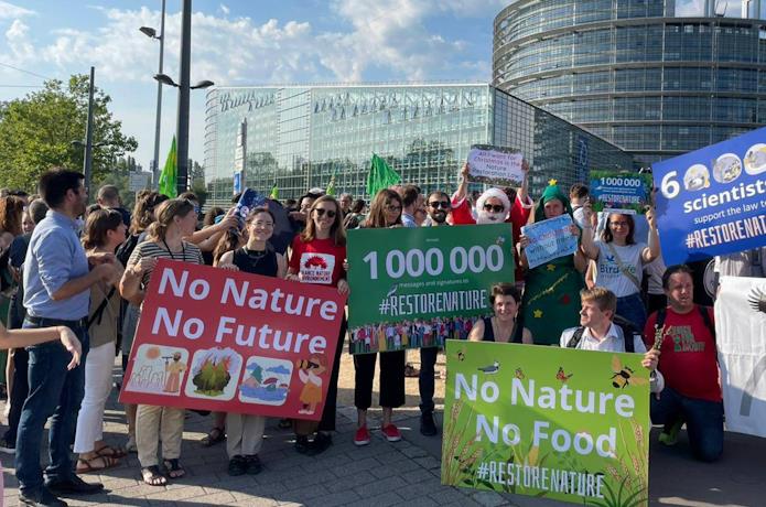 Europski parlament usvojio oslabljeni Zakon o obnovi prirode