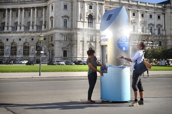 Kako se Beč štiti od vrućine? Kako grad pomaže građanima da se lakše nose s visokim temperaturama?