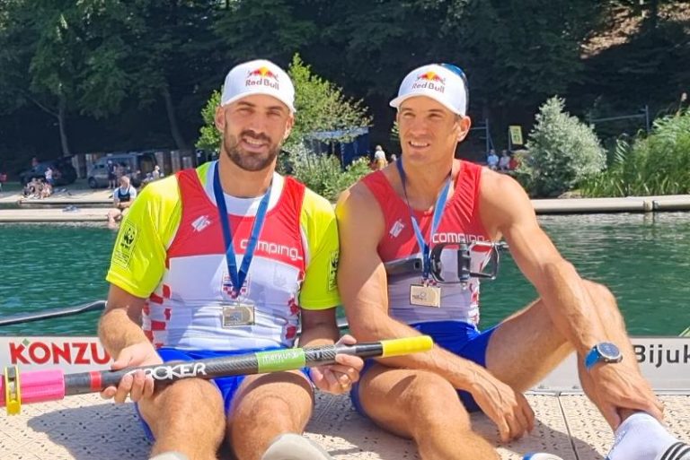 Braća Sinković srebrni u Luzernu, ali su ukupni pobjednici regate Svjetskog kupa