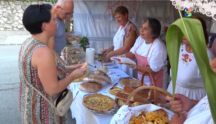 “KAJ SU JELI NAŠI STARI”: Brojni posjetitelji tri dana su uživali u kušanju domaćih slastica i tradicionalnih jela