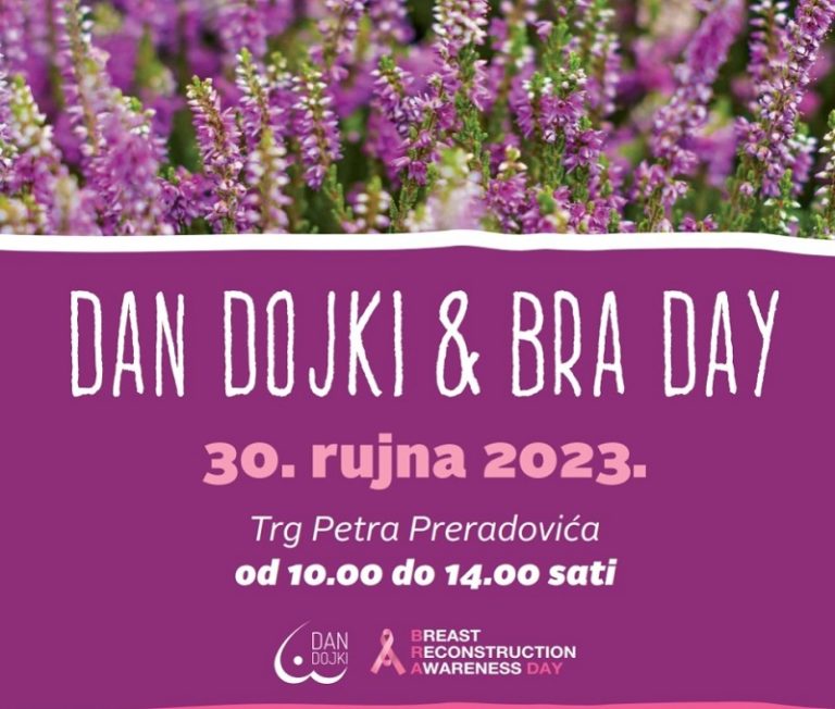 Akcija povodom “Međunarodnog dana dojki & Bra Day-a” održat će se na Cvjetnom trgu