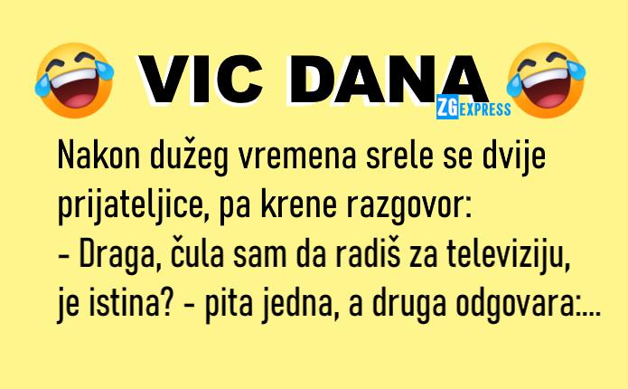 VIC DANA: Rad za televiziju