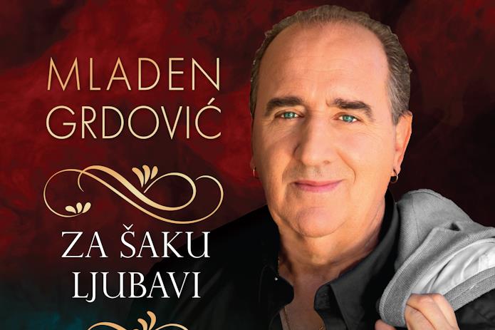 Uoči velikog koncerta u Zadru, Mladen Grdović objavio novi studijski album!