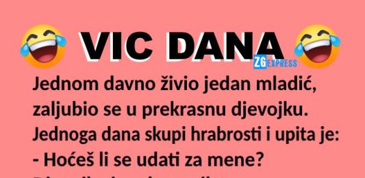 VIC DANA: Sretan mladić