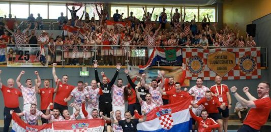 Hrvatska rukometna reprezentacija gluhih je po 6. put prvak Europe