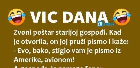 VIC DANA: Avionsko pismo