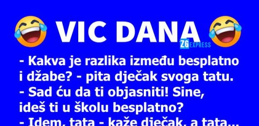 VIC DANA: Besplatno i džabe
