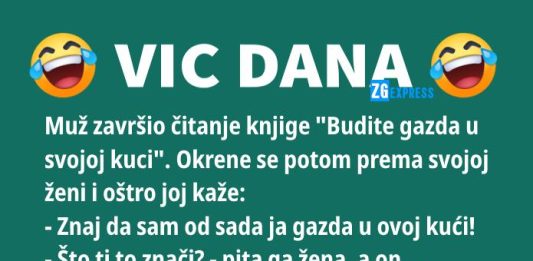 VIC DANA: Gazda u kući