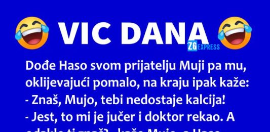 VIC DANA: Nedostaje mu kalcija