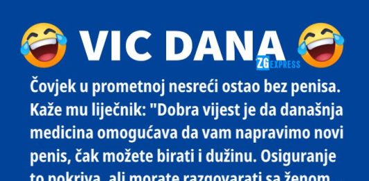 VIC DANA: Savjetovanje sa ženom