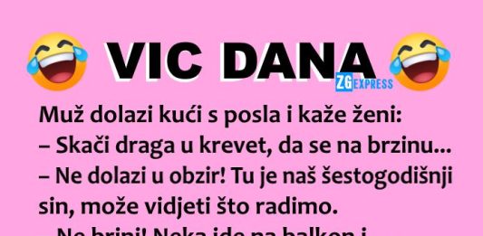 VIC DANA: Sin na balkonu