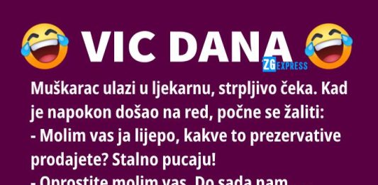 VIC DANA: Stalno pucaju