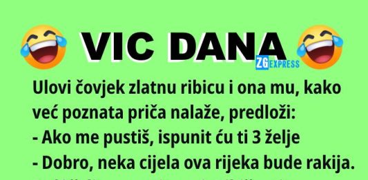VIC DANA: Treća želja