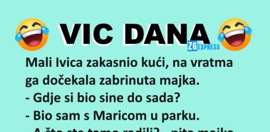 VIC DANA: Zadržali se u parku