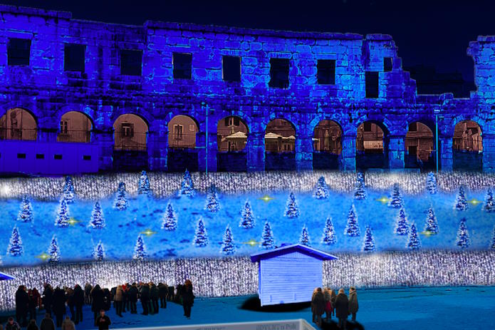 Sprema se Advent u pulskoj Areni! Evo po čemu će biti jedinstven!