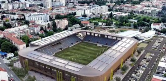 Stadion u Kranjčevićevoj