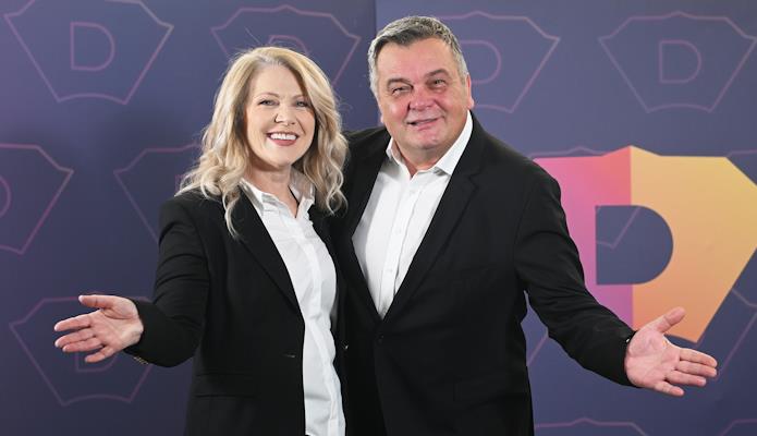 Barbara Kolar i Duško Ćurlić